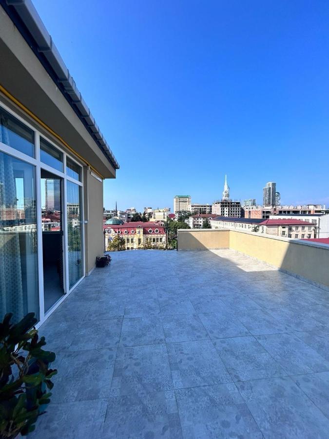 Ferienwohnung Terrace View Batumi Exterior foto