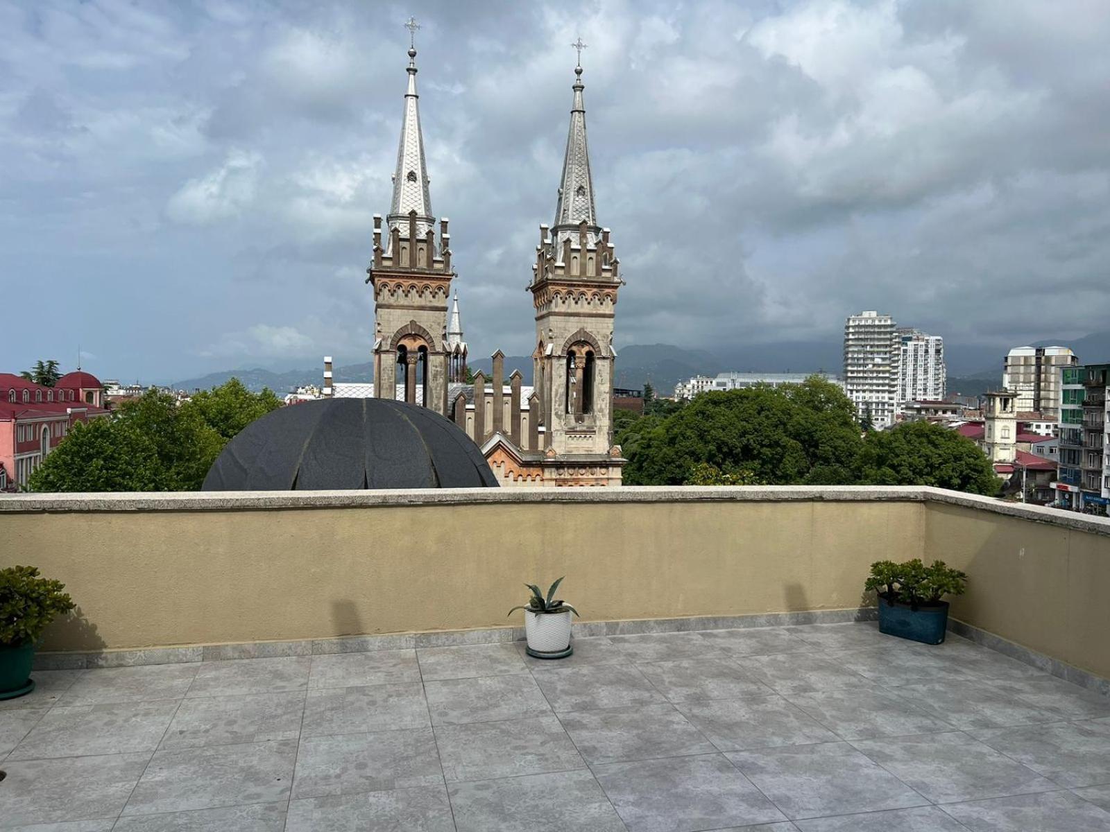 Ferienwohnung Terrace View Batumi Exterior foto